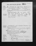 WRIGHT George Gordon - Christchurch - Clerk and Musician