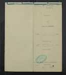 ROBINSON Thomas William - Dunedin - Retired Commercial Traveller