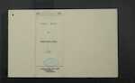 BOOTH Ernest Edward - Hampden - Business Manager
