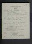 CUTHBERTSON Henry Francis - Green Island - Mechanic / Second New Zealand Expeditionary Force
