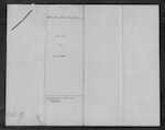 HENRY Sidney John - Manunui - Mill Foreman