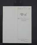 LAWRENCE Emily - Dunedin - Wife of George Lawrence
