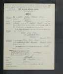 KING Arthur Edward - Dunedin - Civil Servant