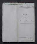 BROWN Thomas - Dunedin - Merchant