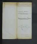 SANDERSON William Archibald - Evans Flat, Tuapeka District - Miller