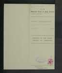 MURRAY Walter Edward - Dunedin - Dry Cleaner