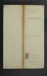 DOMMETT Joseph Edward - Toronto, Canada - Clerk