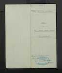 WILSON Henry Peter - Otokia and Abbotsford - Retired Farmer