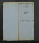 FITZGERALD Margaret - Dunedin - Wife of Thomas Fitzgerald