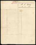 Henry Charles Young to Captain Simeon - transfers run on the Waimakariri to Captain Rowe - 17/03/1853