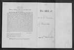 MUNRO William Collier Robinson - Hamilton - Sheep Farmer
