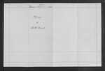 BOYD Robert Henry - Hamilton - Postmaster