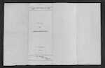 THORPE Herbert Godfrey - Hamilton - Civil Servant