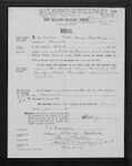HARDING Rollo Henry - Hamilton - Clerk