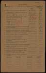 Defaulter Personal file - Hubbert, Percy Thomas