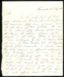 John Deans to Captain Simeon - re S. Manson's land Port Cooper - 22/02/1853