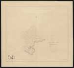 Dunedin - Municipal reserves - Sawyer's Bay district - scale 20 chains:1 inch - Lithograph, William Davidson, R. Park, H. Charlton [10 maps originally held together by split pins]