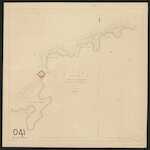 Dunedin - Municipal reserves - Blocks I and II, Lower Harbour West district - scale 20 chains:1 inch  - Lithograph, William Davidson [10 maps originally held together by split pins]