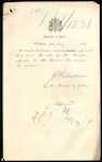 From: Judge Johnston, Christchurch Date: 16 April 1879 Subject: Report on petition of prisoner D S [David Stuart] Lyell