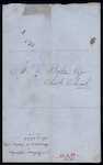John Moloney to W.G. Brittan - pays deposit on sections 259 to 261 on behalf of Samuel Madden - 20/07/1851