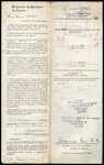 Application for consent to sale - Alfred Alister Dunn to Percy Thomas Hubbert
