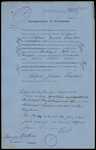 Coroners inquests - Case files - Auckland Lunatic Asylum - Sanders, Alfred James - [Use copy MICRO U 5453]