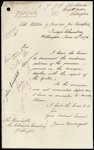From: His Honor Mr Justice Johnston, Wellington Date: 1 July 1876 Subject: With Petition of Prisoner John Campbell