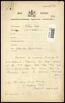 Sunnyside Hospital Patient Files - BOYD William - 5 November 1917 - 16 March 1919 - Died