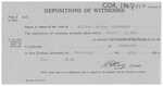 Coroners Inquests - Case Files - Greymouth - Hillhouse, William Harry - Microfilm only [Use copy MICRO R 4909]