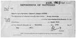 Coroners Inquests - Case Files - Wellington - Hunter, Robert Joseph - Microfilm only [Use copy MICRO R 4909]