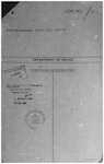 Coroners Inquests - Case Files - Cambridge - Walsh, Roger Edward - Microfilm only [Use copy MICRO R 4912]