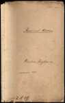 Personal-Akten, Charles Taylor [Personnel file] (Use Micro No. 5687 - 5688)