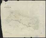 Town of Dunedin - Public reserves, town belt, sections, place names, land granted to John Duncan - scale 10 chains:1 inch - Original drawing, parchment, P. [Peter] Mudfoot