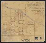 69/1368 - Manawatu, Rangitikei block - Block, boundary, names - scale 2 miles:1 inch - Lewis [2 sheets]