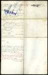 Mortgagor: David Maxwell - Mortgagee: George Fraser and Samuel Jackson. Secs 10 & 11 Block 1 Town of Mercer and allots 208 & 209 Parish of Mangatawhiri. Transfer from Samuel Jackson and George Fraser to Samuel Jackson and Francis Richard Claude 1887.