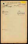 VAUGHAN, Henry James - WWII 572599, 70436