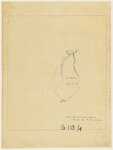 G113/4 - Old land claim, land granted to John Brigham - Tracing