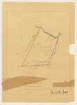 G113/49 - Old land claim, land granted to John WheelerKing, Hokianga - Tracing
