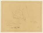 G113/53 - Old land claim, land granted to Gilbert Mair, Wangaree - Tracing