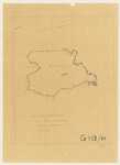 G113/80 - Old land claim, land granted to Henry Williams, Hokianga - Tracing