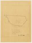 G113/44 - Old land claim, land granted to Sarah King, Hokianga - Tracing