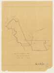 G113/13 - Old land claim, land granted to William Davis, Waimate - Tracing