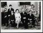 Royal Silver Wedding Celebrations in London, 20 November 1972