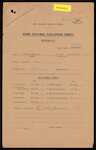 ANDREWS, John Richard - WWII 807138 - Army