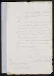 9 March 1834 - George Robert Lambert, Commander HMS "Alligator" (ship) at Bay of Islands - Reports arrival and requests Busby's opinion on proposals made by Major-General Bourke, and that it be done immediately if Busby deems it necessary (p135)