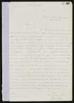 3 October 1834 - Ranulph Dacre, Master of Barque "Bolina" (ship), Mahurangi - Regarding Gordon D Browne taking spars refused by Sadler of the "Buffalo" (ship).  States that the present wars in Thames are caused by the conduct of Sadler and Patuone.  Patuone regrets having broken agreement with Browne.  Sadler has taken trees selected, but not marked by Browne and himself.  Writes to correct an error that Sadler propagated (p151)