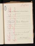 Exemption from Examination as Third-Class Engineer - Frederick Lewis Harrison