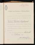 Exemption from Examination as Third-Class Engineer - James Beattie Copland