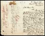 J. Kidd and others to Secretary of Public Works - applications for position of Government Gardener resigned by Enoch Barker. Includes 907/1859, 1013/1867 (both Barker), 1057/1867 (James Malcolm), 1058/1867 (Thomas Turner), 1059/1867 (C. Purdie), 1065/1867 (Thomas Harris), 1066/1867 (Henry Cookson), 1067/1867 (John Greenaway), 1093/1867 (I. McWilliams), 1084/1867 (Domain Board recommends John Armstrong for the job) - 27/08/1867