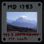 Mt. Cook National Park

Photographer: S. Raynes

June 1979